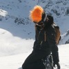 COOLCASC® Universal Helmet Cover Orange Hair
