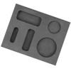 5 Grooves Graphite Ingot Melting Casting Refining Scrap Combo Crucible