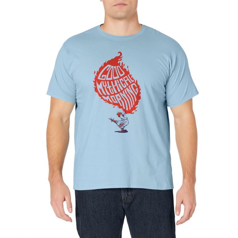 MYTHICAL Good Mythical Morning Classic Logo T-Shirt
