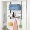 Over the Door Hat Organizer, 3 Tier Wall Mounted Hat
