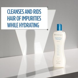 Biosilk Hydrating Shampoo, 12 Ounce