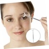 IWOWHERO Stainless Steel Eyelash Separator Tool Durable Y Shaped Lash
