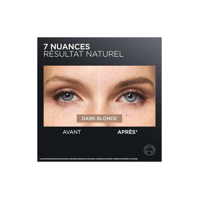 L'Oréal Paris, Lápiz de Cejas Retractil, Infallible Brows Triangular Pencil,