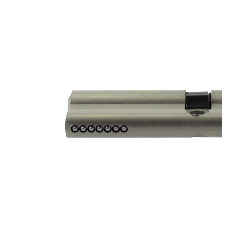 1x Cylinder Lock 90 mm 45/45 mm with Knob KD