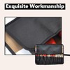 Tool Roll Bag Organizer with 10 Pockets, Heavy Duty 600D