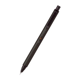Mitsubishi Pencil Mechanical Pencil Kurutoga Metal 0.5mm Nocturne Black 313783000