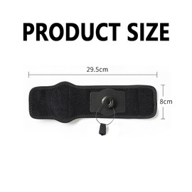 XFSRG Hammerzeh Korrektur Zehenspreizer Fußgewölbestütze Zehentrenner Herren für Fußschmerzen und Zehenkorrektur(Linkes Bein)