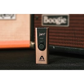 Apogee Jam X USB-C Interfaz de audio para guitarra con compresión analógica