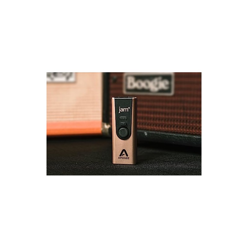 Apogee Jam X USB-C Interfaz de audio para guitarra con