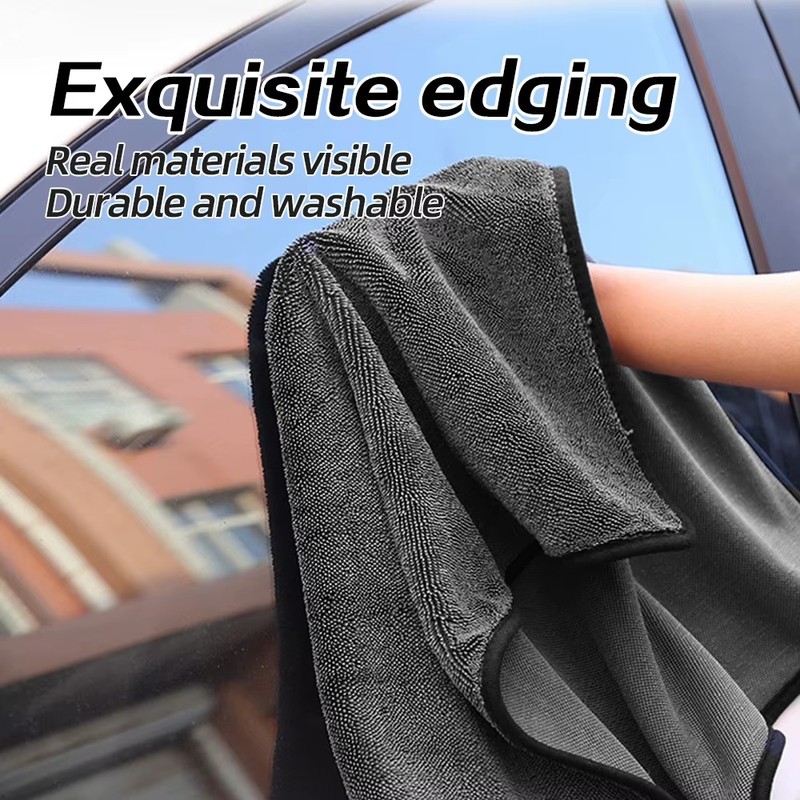 Microfiber Car Cleaning & Drying Towels for Car Washing –
