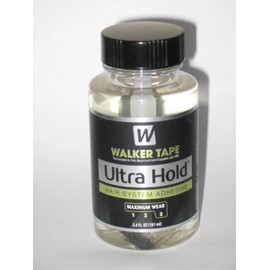 WALKER ULTRA HOLD WIG GLUE ADHESIVE LACE WIGS 3.4 OZ 856459002115