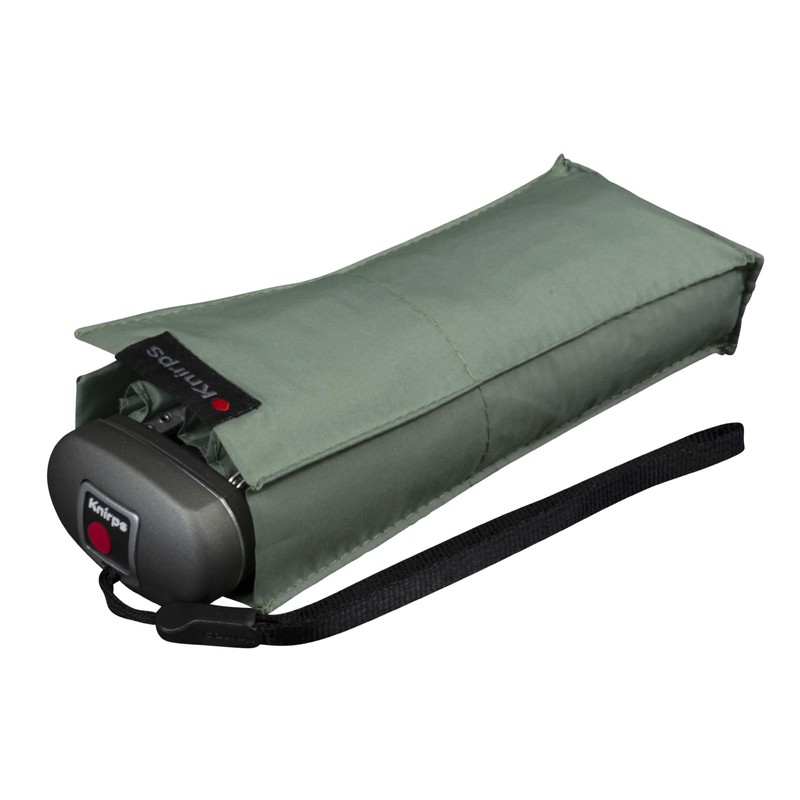 Knirps Travel Pocket Umbrella, Aloe, Minimal