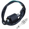 Ignition Coil Spark Plug for Coolster 50cc 70cc 90cc 110cc