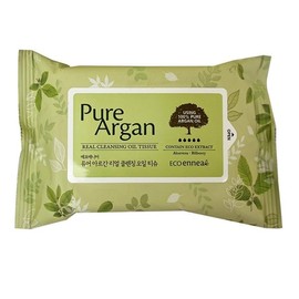 Pure Argan Real Cleansing Oil Tissue 20 Sheets - TJ Cleansing Tissue Cosmetic Products Cleansing Products Foam Cleansing Cleansing Foam 4ea