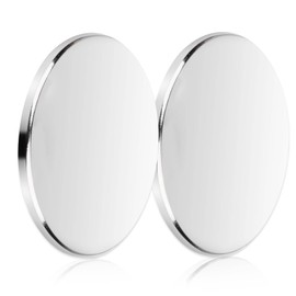 30x2mm Super Strong Fridge Magnets, Large Neodymium Magnets for Whiteboard, Round Rare Earth Magnet for Crafts, White Board, DIY, Building, Billboard in Home, Office