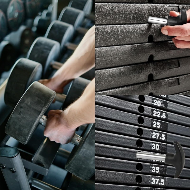 YANCONGLIDEYAN 2Pcs Weight Stack Pin Gym Pin Heavy Duty Replacement