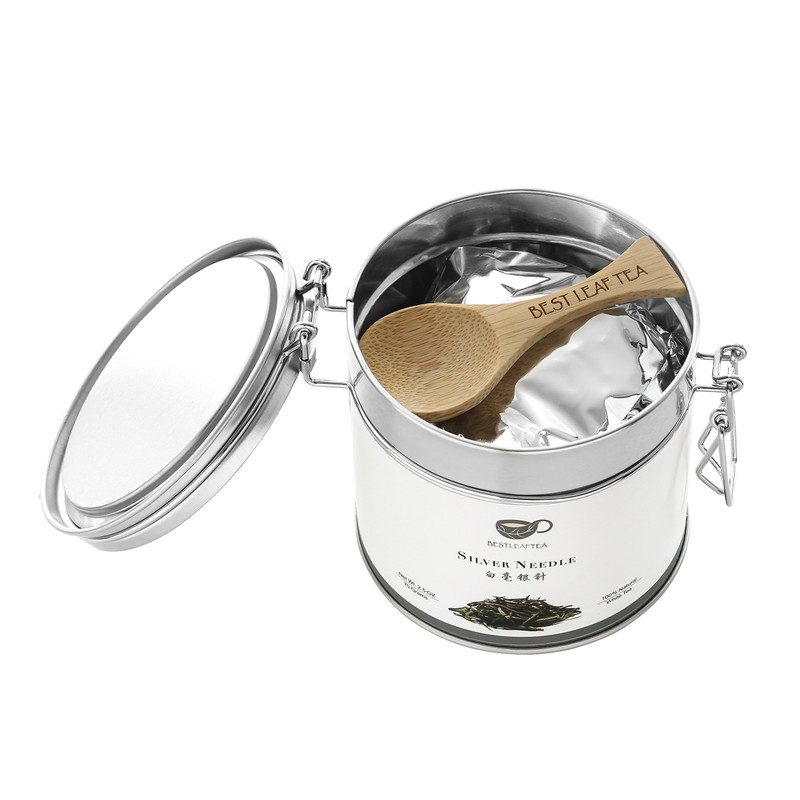 BESTLEAFTEA- Silver Needle White Tea/Bai Hao Yin Zhen/70g/ 2.5Oz