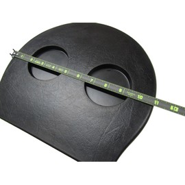 Filter Lid Black with Cup Holder Lid 25702-204 10" x 11"