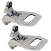 Buyers Products 52365862 Silver Folding Truck Step, Cast Steel with