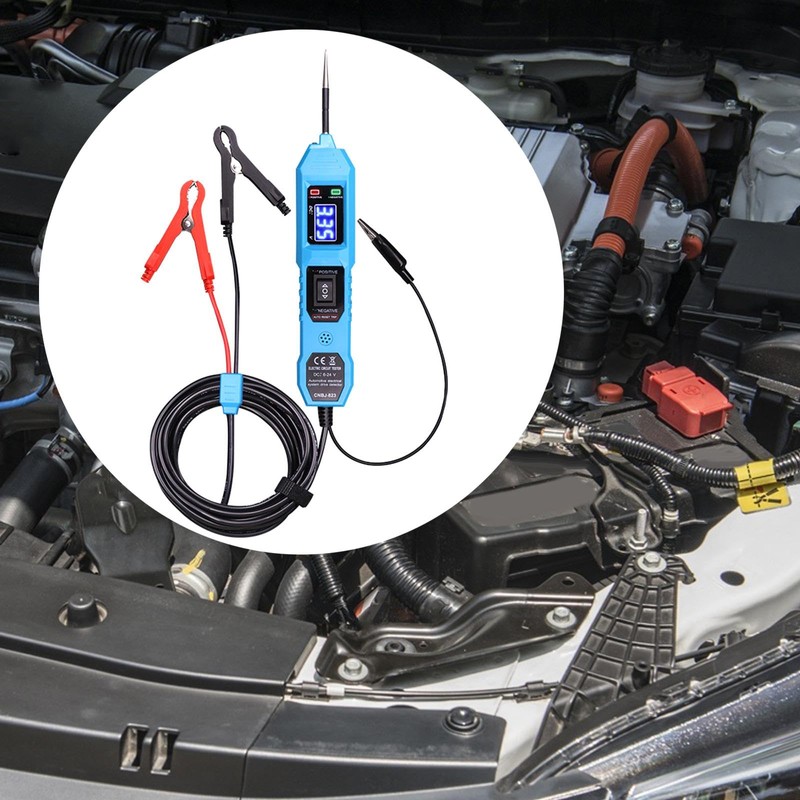 Dickly Power Probe Tester, Bidirectional Voltage 3.5-36V DC Automotive Test