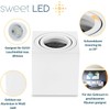 Sweet Led Surface-Mounted Ceiling Light Surface-Mounted with GU10 Socket 230