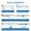 SHINESTAR 4FT Led Shop Lights, 40W 5000LM 5000K LED Shop