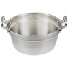 AKAO (akao) Don't Aluminum 打出 Circle with Pot 24 cm