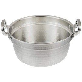 AKAO (akao) Don't Aluminum 打出 Circle with Pot 24 cm AEV02024