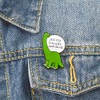 Flairs New York Animal Theme Enamel Lapel Pin Brooch Badge