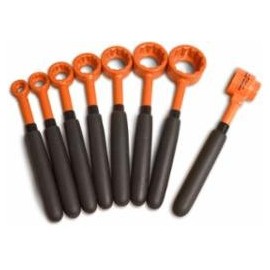 Dude Tools NBW78 WRENCH Size 7/8" with 12 Point NUT BUSTER PADDED HANDLE(Only one)