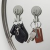 Zeal ‘Click & Secure’ Vacuum Suction Cup Hooks, Set of