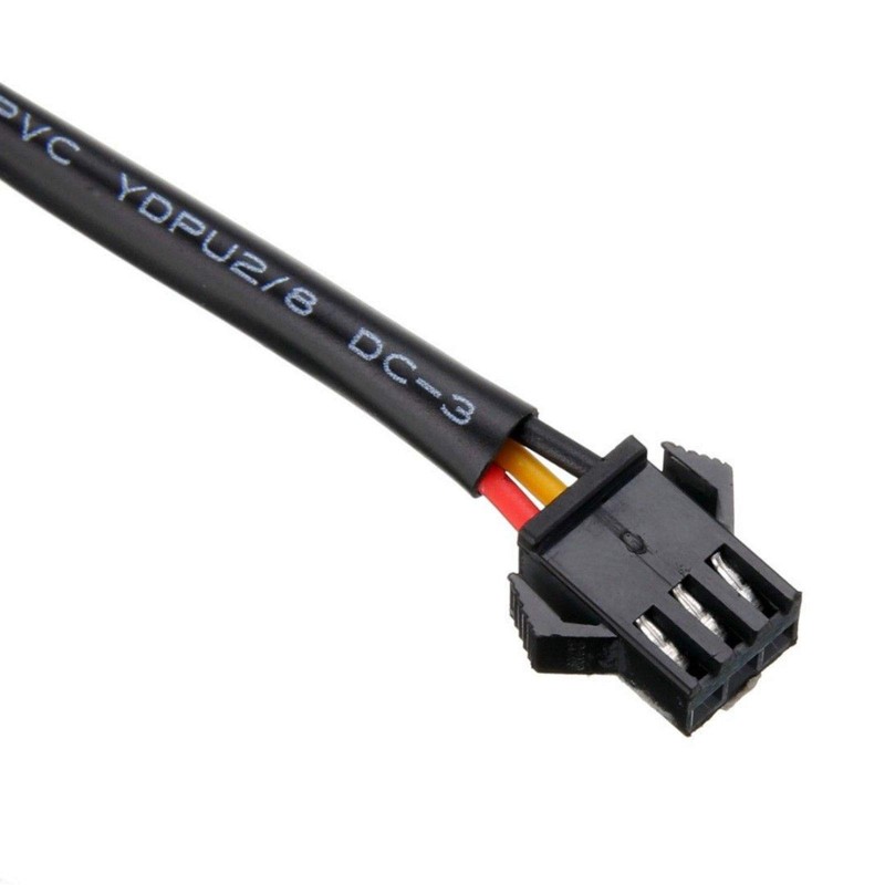 Youmile 2pcs Water Flow Sensor 1-30L/min 1/2" Control Fluid Flow