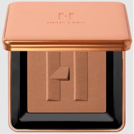 HAUS LABS BY LADY GAGA Power Sculpt Velvet Powder Bronzer - Bronzed Umber Light