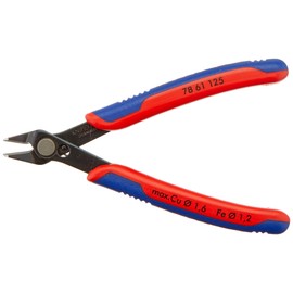 Knipex Electronic Super Knips® burnished, with multi-component grips 125 mm 78 61 125