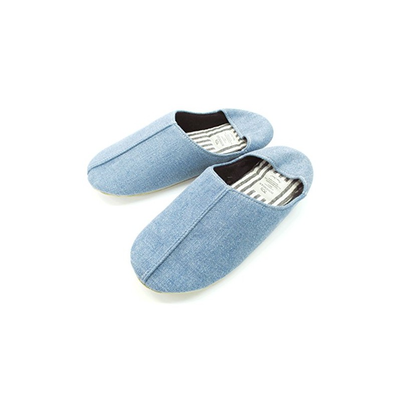 Denim Babouche Ultra Lightweight yet Firm Unique Texture ML Size