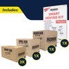PackRite College Moving Kit, with Moving Boxes, Packing Tape, Bubble