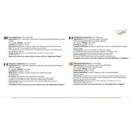 Vita World L-Carnosine 500mg 60 Capsules pharmacies Production