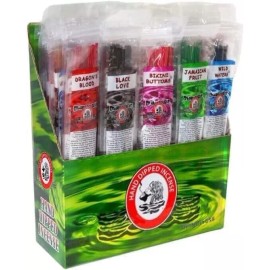 Sticks Hand Dipped Incense - 15 Scents Variety Pack 12 Sticks Each (180 Total Sticks)