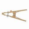 A-shape Brass Ground Welding Earth Clamp Welder Earth Ground Grip