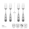 Wallace Taos 18.10 Appetizer Forks, Set of 4