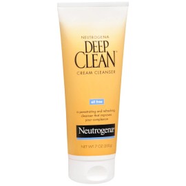 NEUTROGENA DEEP CLEAN CREAM CLEANSER 7OZ
