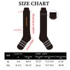 Modetro Socks - 1 Pair of Ankle Compression Socks for