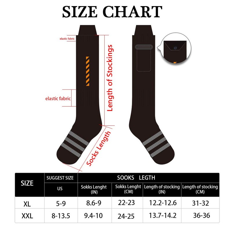 Modetro Socks - 1 Pair of Ankle Compression Socks for