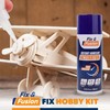 FIX & FUSION Activator Spray (13.5 Fl Oz), Instant Cure