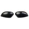 Korlot Carbon Fiber Side Door Mirror Cover Molding Trim for