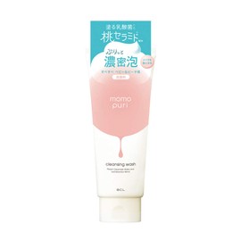 Momopuri Moisturizing Cleansing Face Wash, 5.3 oz (150 g) x 1