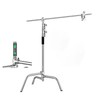 COOPIC C Stand Heavy Duty Stainless Steel Photography Stand with