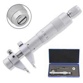 Pomya Internal Diameter Micrometer. Internal Diameter Measuring Instrument. Accuracy of 0.01 mm in the range of 5-30 mm. Made of Stainless Steel