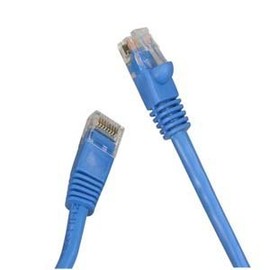 Cat5e Molded Network Patch Cable - Blue (15 Feet)