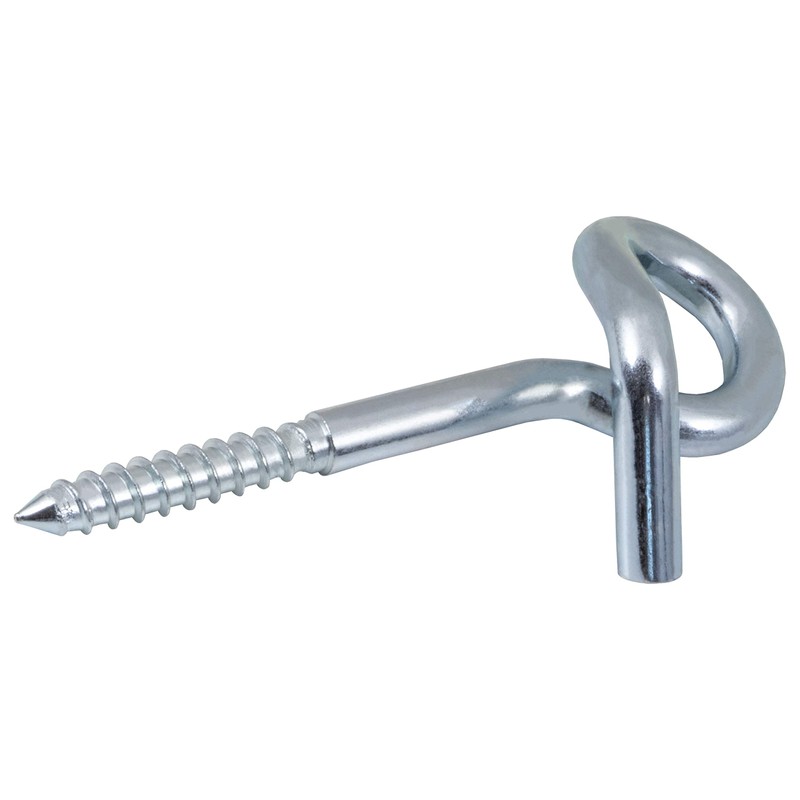 ALPENSTAHL Safety Swing Hook Galvanised Steel | Pack of 2